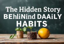 The Hidden Story Behind Daily Habits