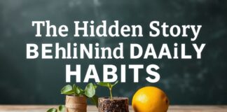 The Hidden Story Behind Daily Habits