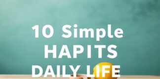 10 Simple Habits for a Happier Daily Life