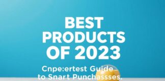 The Best Products of 2023: An Expert Guide to Smart Purchases