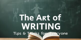 The Art of Writing: Tips and Tricks for Everyone