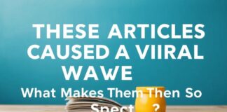 These Articles Caused a Viral Wave: What Makes Them So Special?
