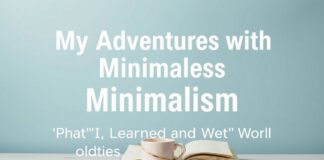 My Adventures with Minimalism: What I Learned and What I Found