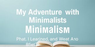 My Adventures with Minimalism: What I Learned and What I Found