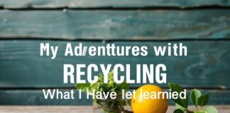 My Adventures with Recycling: What I Have Learned