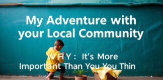 My Adventure with the Local Community: Why It's More Important Than You Think