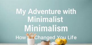 My Adventure with Minimalism: How I Changed My Life