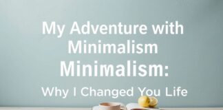 My Adventure with Minimalism: Why I Changed My Life