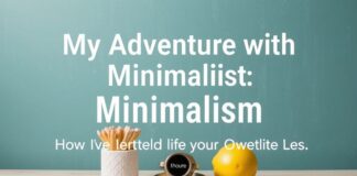 My Adventure with Minimalism: How I've Enhanced My Life by Owning Less