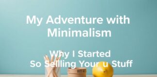 My Adventure with Minimalism: Why I Started Selling My Stuff