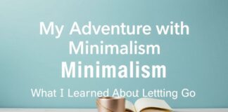 My Adventure with Minimalism: What I Learned About Letting Go
