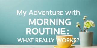 My Adventure with Morning Routine: What Really Works?