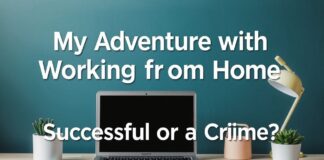 My Adventure with Working from Home: Successful or a Crime?