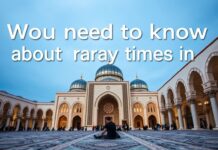 What you need to know about prayer times in Ankara